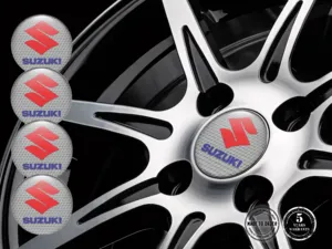 Suzuki Autocollants Jantes Personnalisés Prisme Racing Galactique
